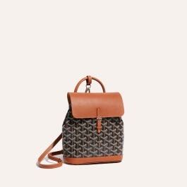 how much is goyard alpin mini backpack|Goyard alpin mini price.